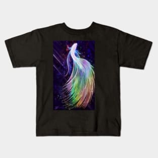 Betta Fish Prism Kids T-Shirt